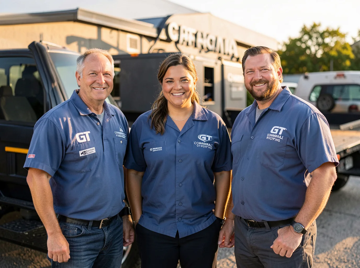 Flat Roof Repair company in Summerfield, LA